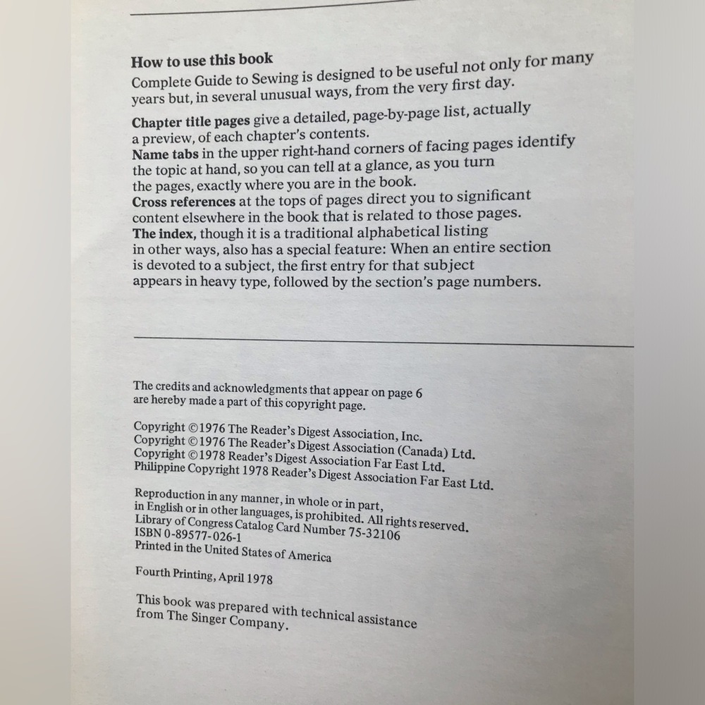 Complete Guide to Sewing - Picture 4 of 15